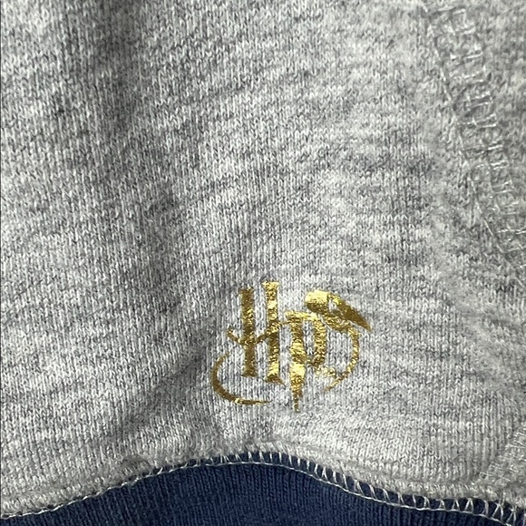 Mini Boden Harry Potter Seeker Zip Up Hoodie Sherpa Lined Kids size 9-10 - Picture 9 of 15